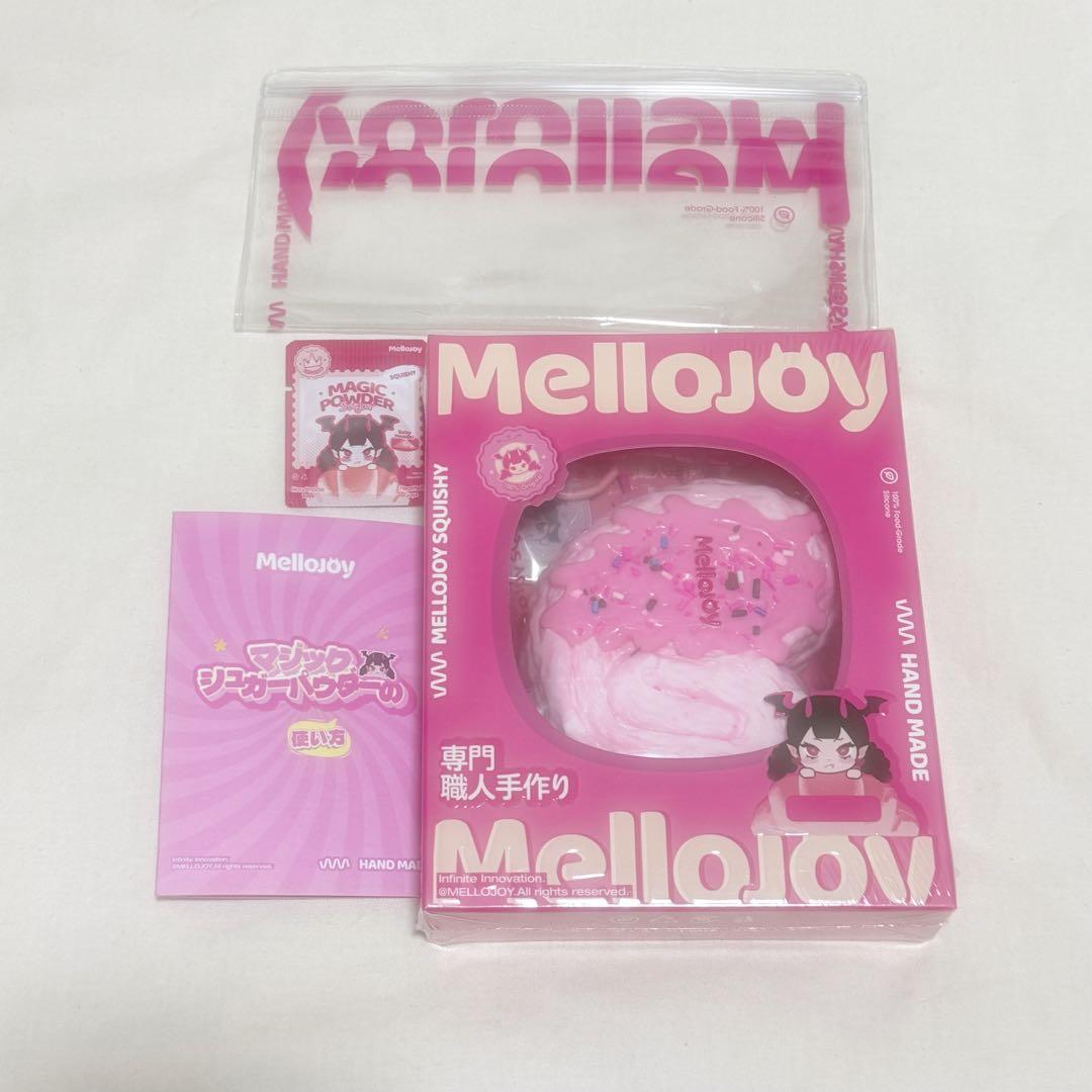新品未開封】Mellojoy メロジョイ パルミエ イチゴ ストロベリー