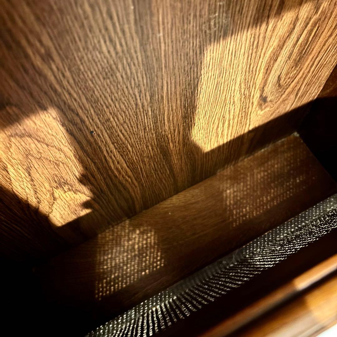 カリモク家具 コロニアル 電話台 マガジンラック サイドテーブル　コロニアル