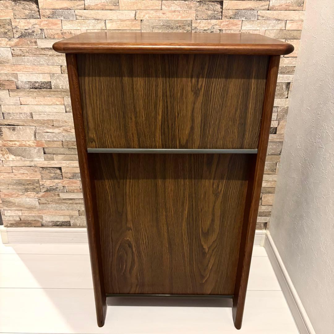 カリモク家具 コロニアル 電話台 マガジンラック サイドテーブル　コロニアル