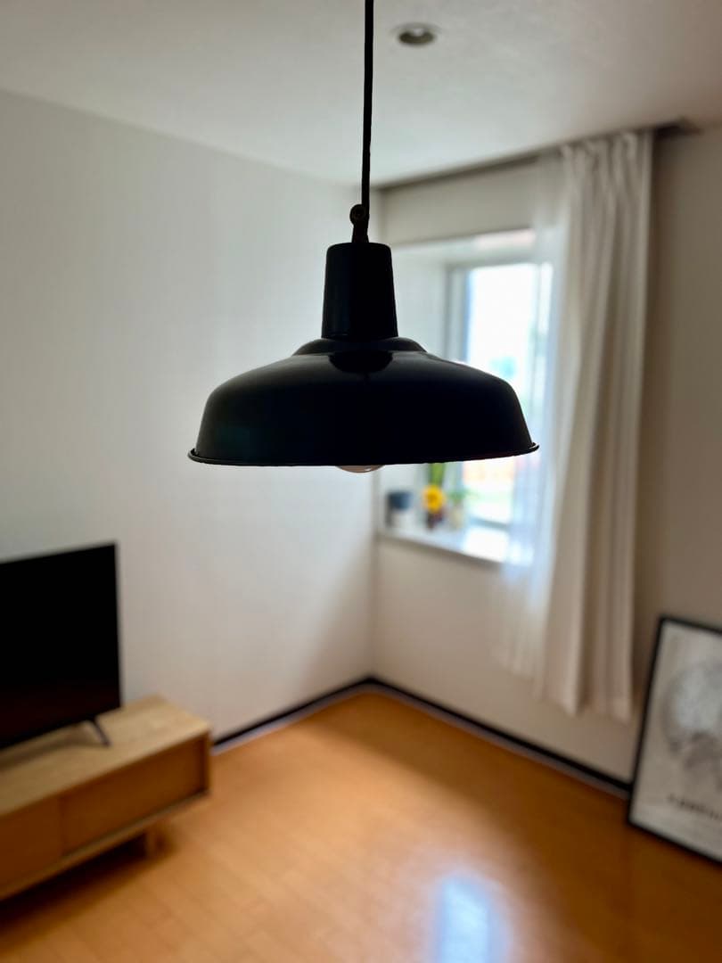 ドイツ製　ヴィンテージ　金属製ペンダントライト vintage