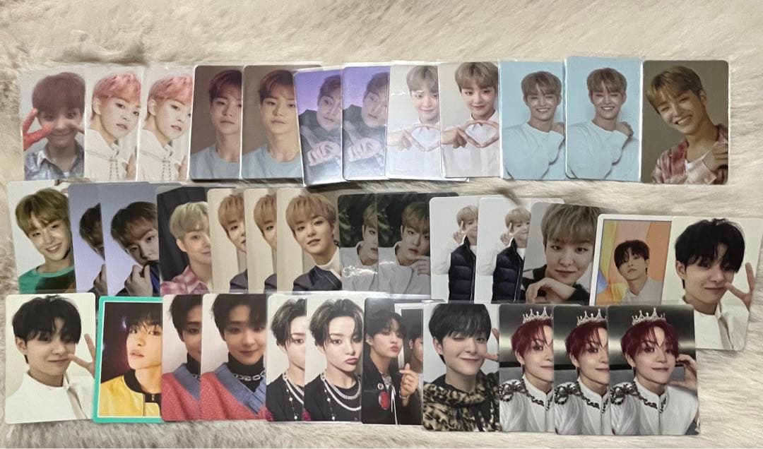 トレジャー ジフン トレカまとめ売り - メルカリ