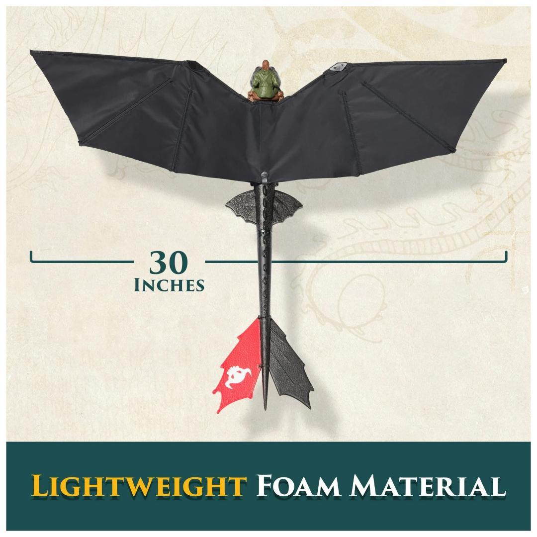 ヒックとドラゴン ラジコン 飛ぶ トゥース Flying Toothless - メルカリ