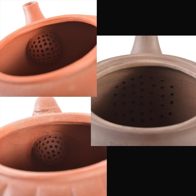 中国紫砂朱泥急須茶壷在銘6点まとめてC5707A