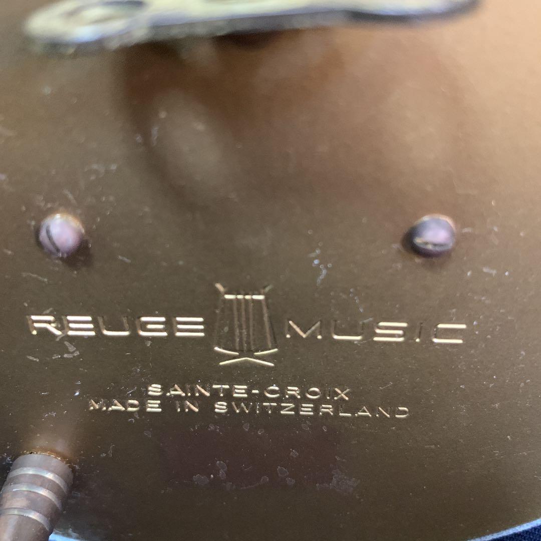 希少】REUGE MUSIC リュージュ 小鳥オルゴール 値段交渉応じます