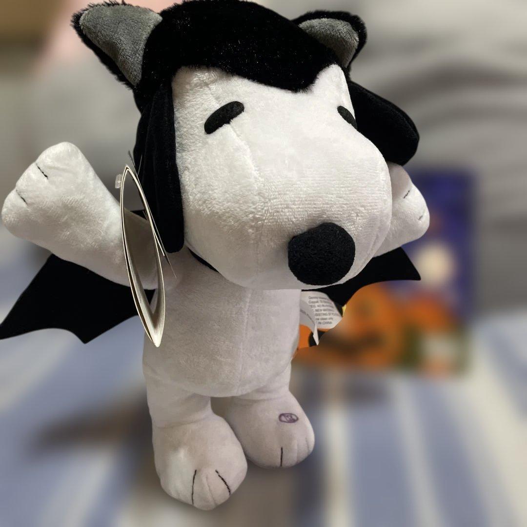 スヌーピー ダンス ハロウィン