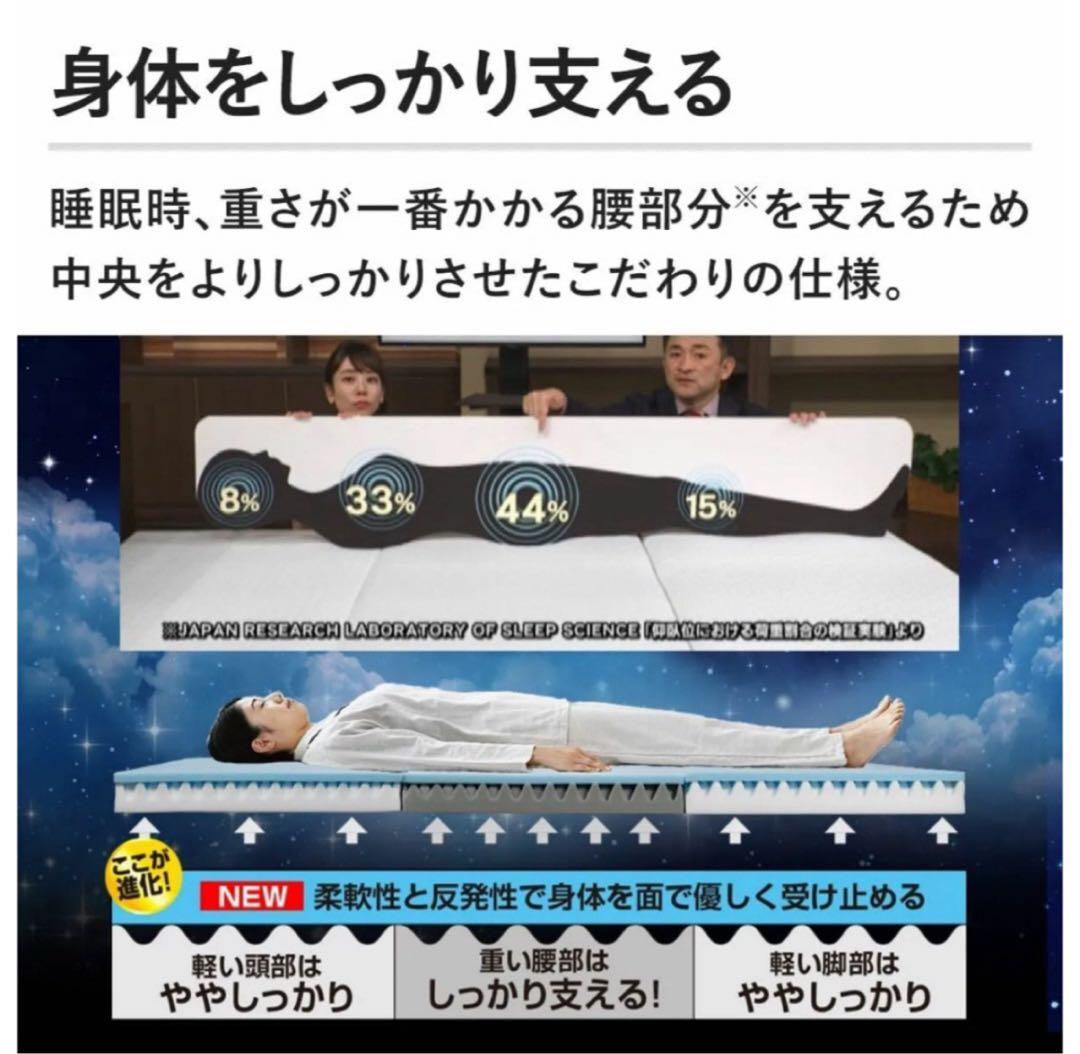 PMBOSSさん専用　マットレス ボナノッテ プレミアム シングル BU1601