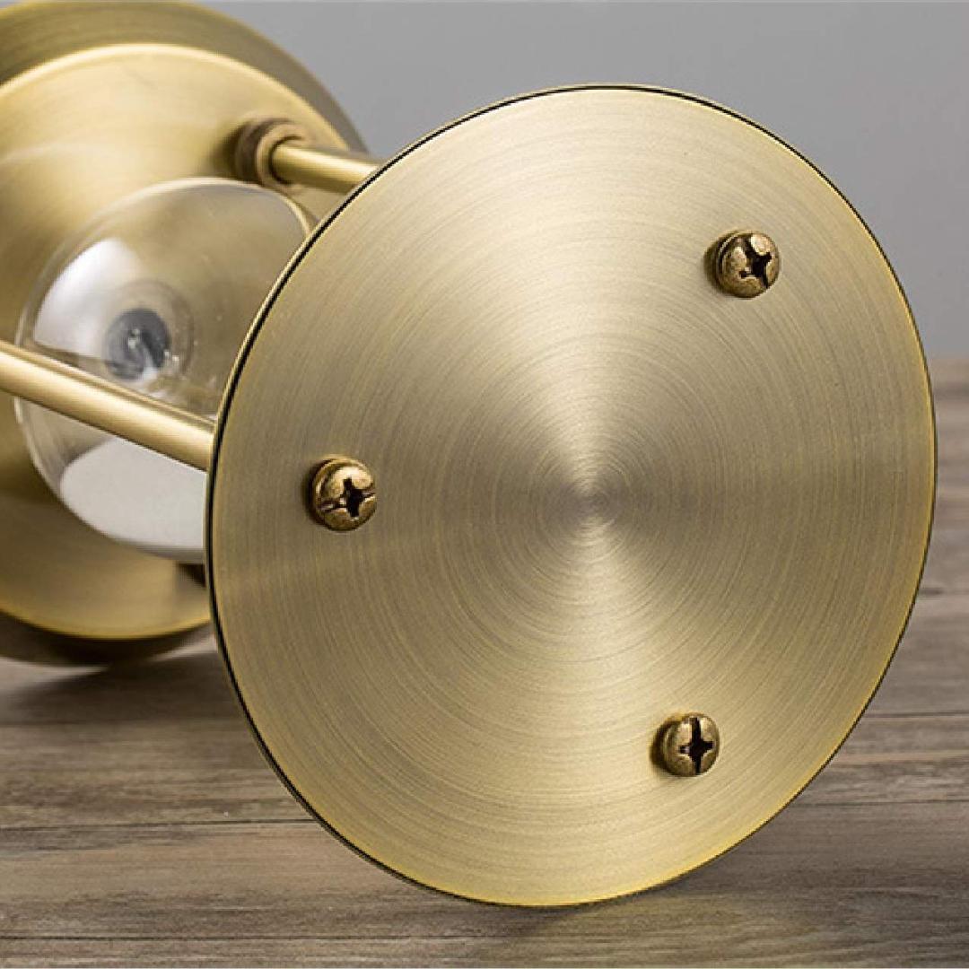 ブロンズ エレガントなデザイン 砂時計 アンティーク風