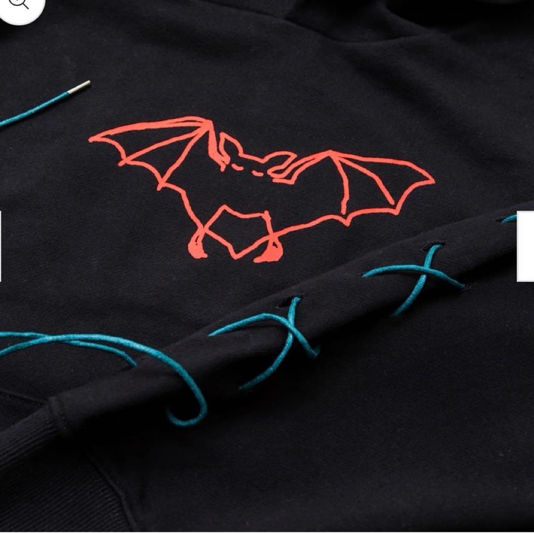 新品】米津玄師 こうもりパーカー XL - メルカリ