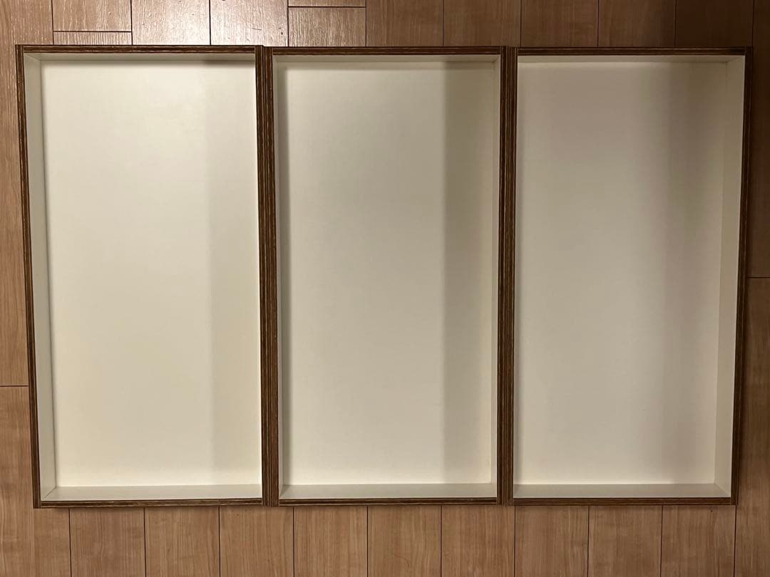 D&DEPARTMENT LAUAN SHELVES 引出し3段（ホワイト）