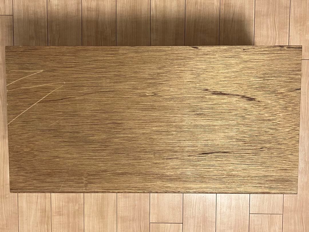 D&DEPARTMENT LAUAN SHELVES 引出し3段（ホワイト）