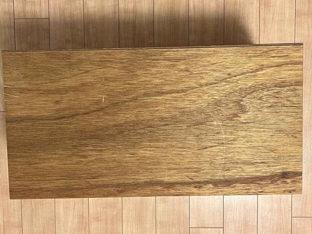 D&DEPARTMENT LAUAN SHELVES 引出し3段（ホワイト）