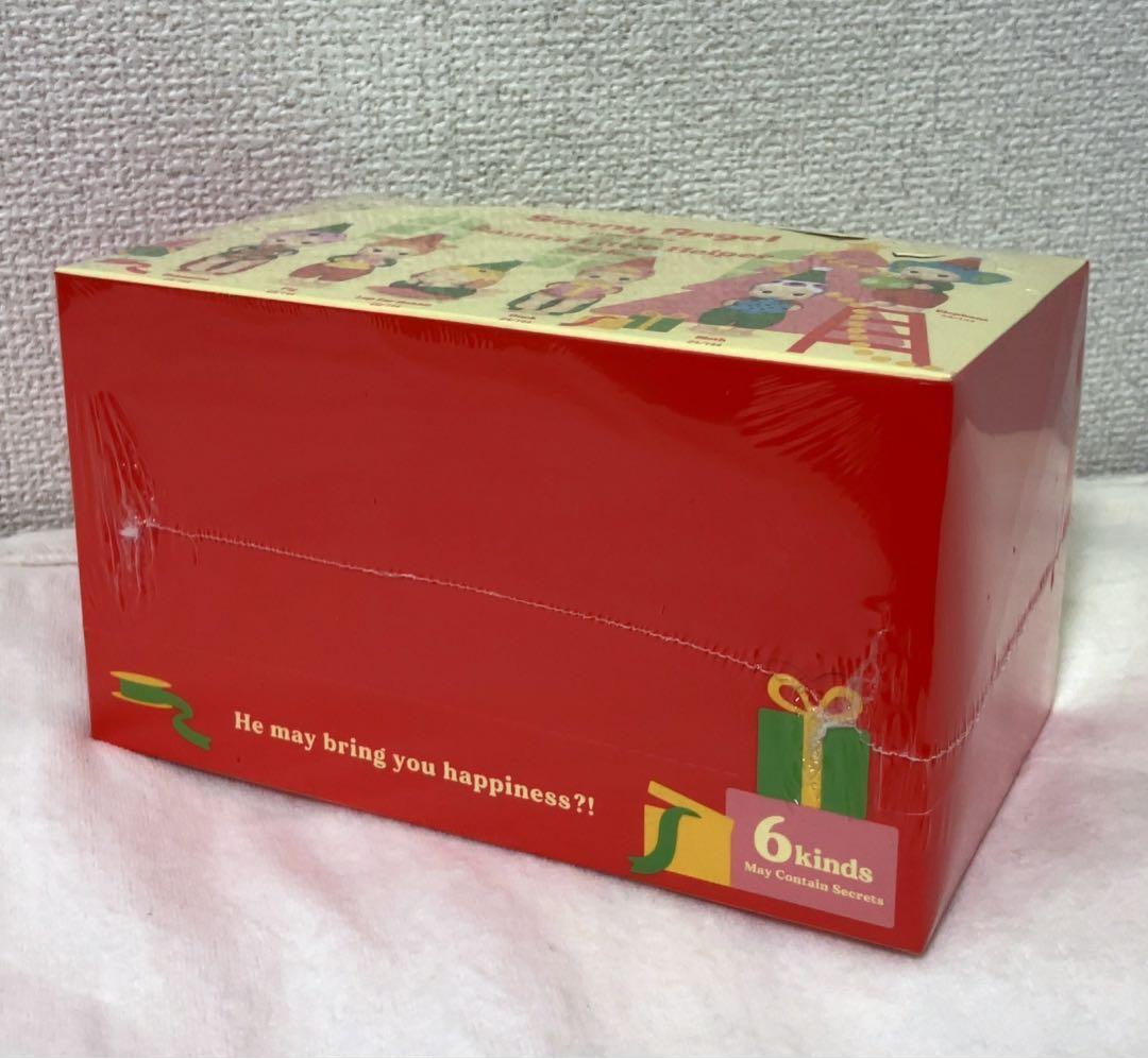 新品 ソニーエンジェル サンタズ リトル ヘルパー 1box