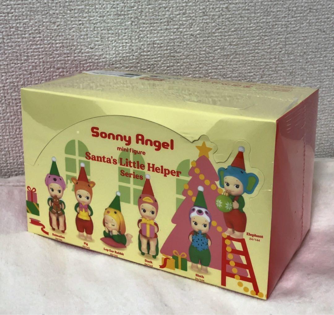 新品 ソニーエンジェル サンタズ リトル ヘルパー 1box