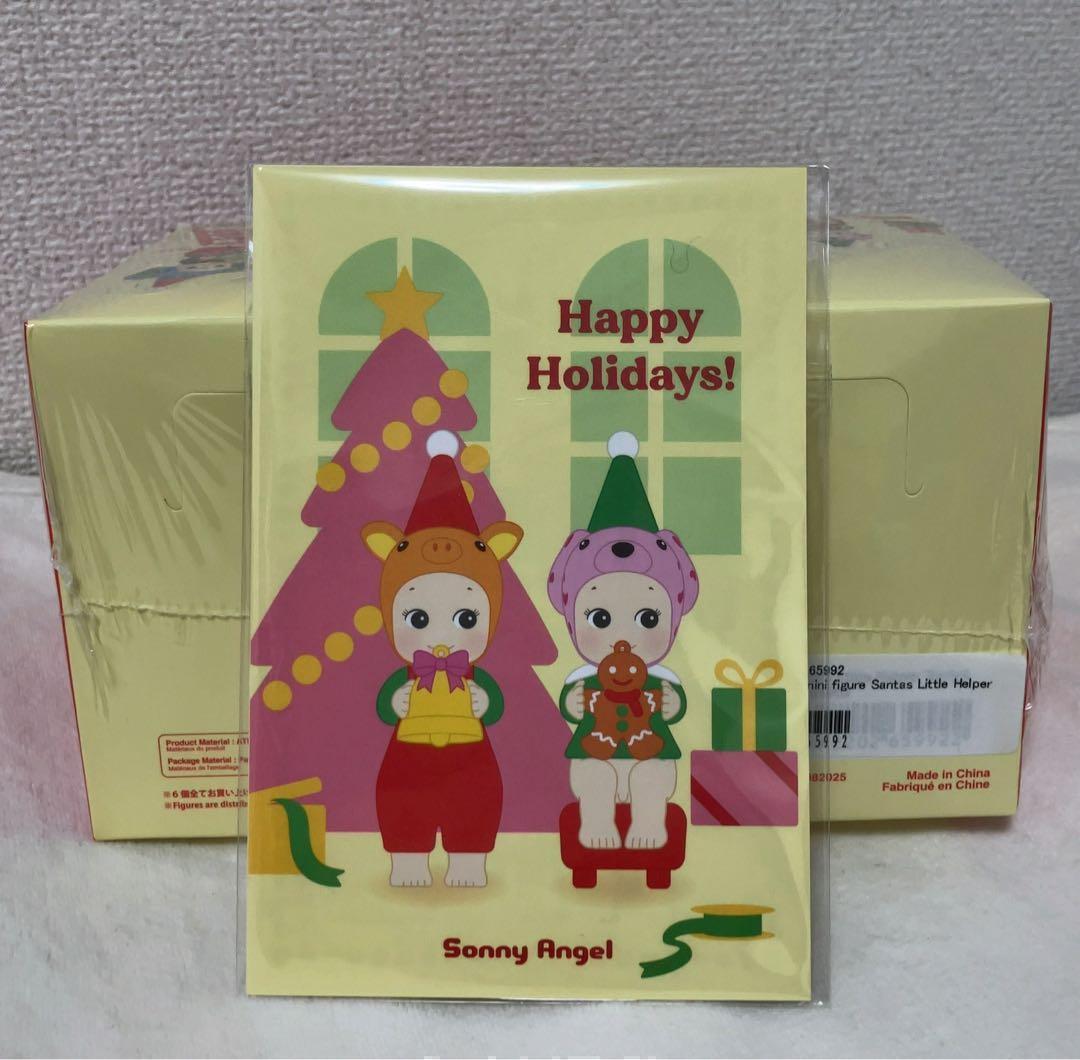 新品 ソニーエンジェル サンタズ リトル ヘルパー 1box