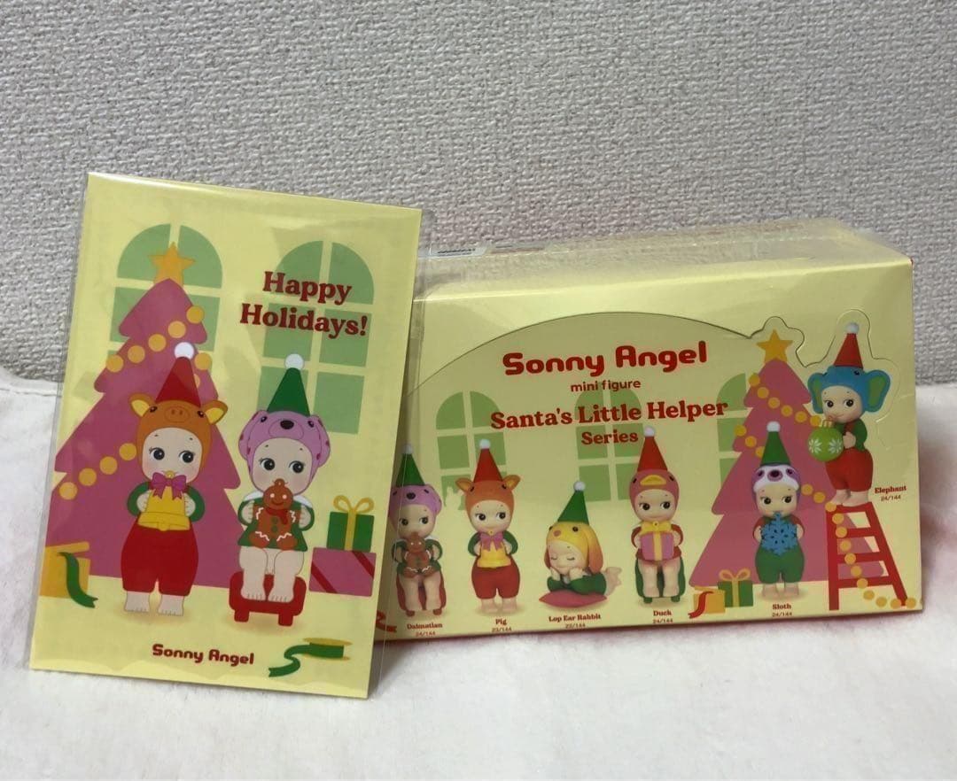 新品 ソニーエンジェル サンタズ リトル ヘルパー 1box