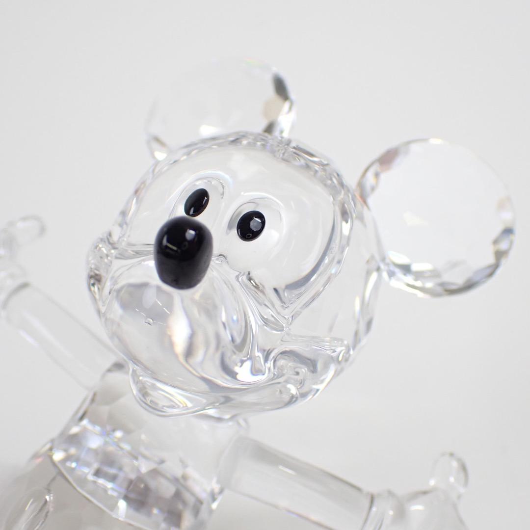 SWAROVSKI スワロフスキー ディズニーコラボ ミッキーマウス クリスタル