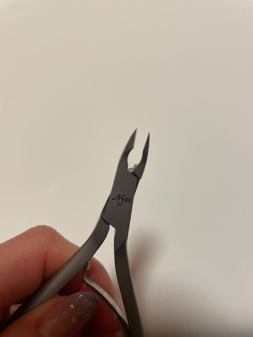 【美品】ナカソネ キューティクルニッパージュニア　シャレドワ プッシャー　他