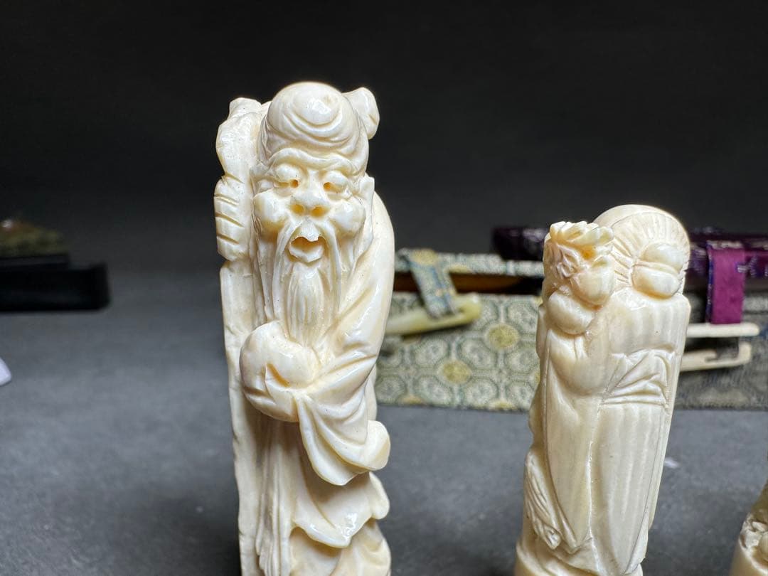 極上　印鑑　印材　置物　古美術品　 細密細工　骨董　アンティーク　彫刻 工芸品