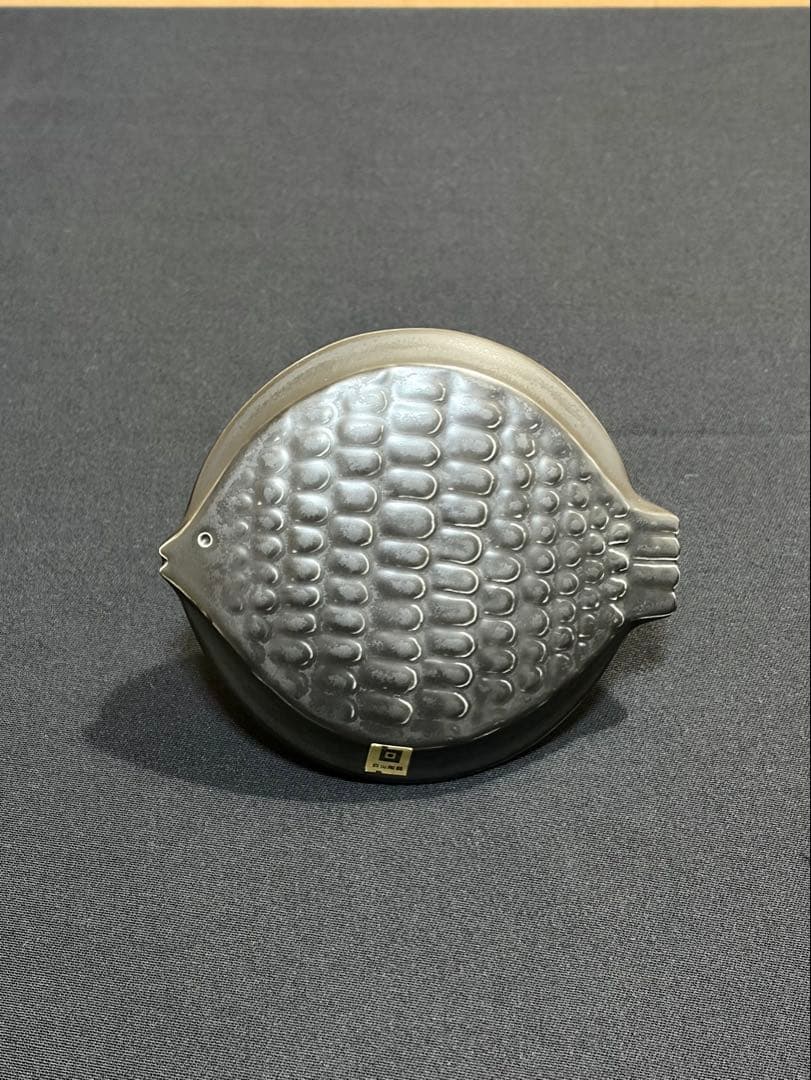 白山陶器 魚型コートハンガー 森正洋デザイン アンティーク 魚大