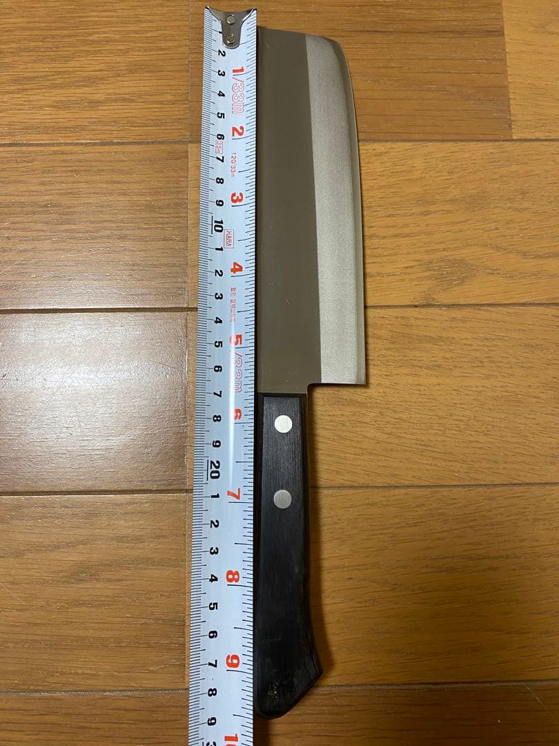 菜切包丁 藤原貞重 165mm - メルカリ