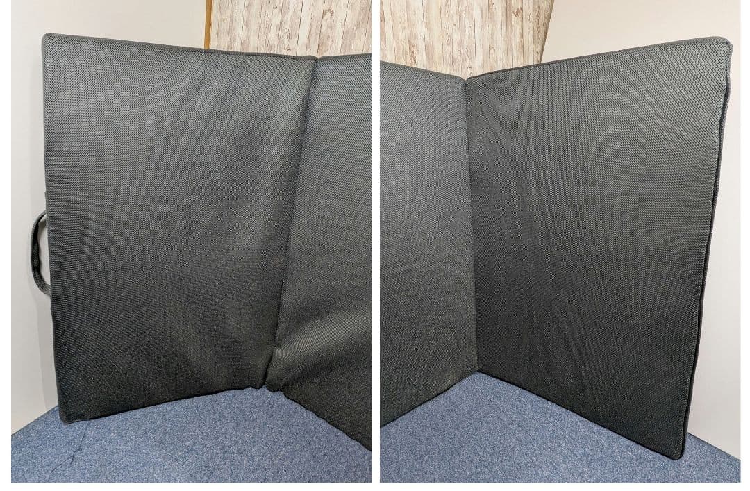 GOKUMIN ゴクミン 三つ折り ベッドマット 厚さ10cm シングル