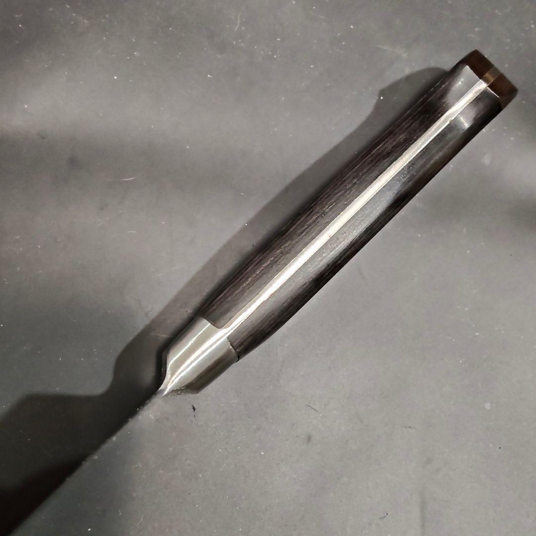 有次 超合金鋼 ハガネ 牛刀 包丁 築地 研ぎ済み