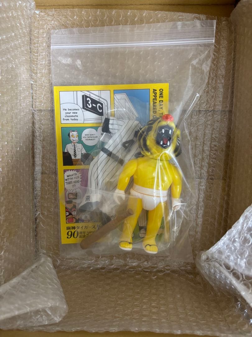 ゴッコ堂 ベアオスボーイ 阪神タイガース 85 ランディ・バースver