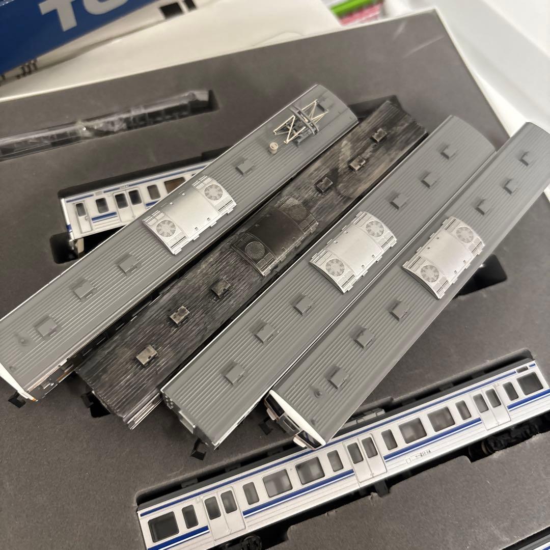 Nゲージ TOMIX 211系 8両ジャンク含む - メルカリ