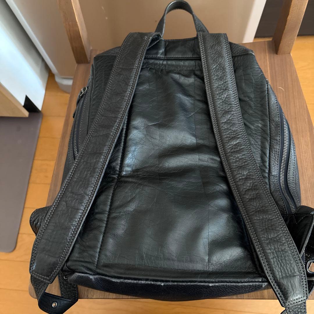 土屋鞄　トーンオイルヌメ　バックパック