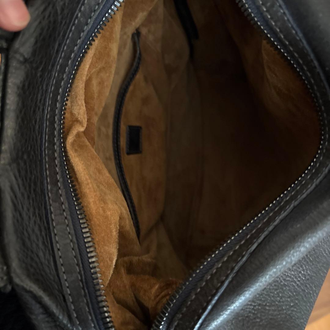 土屋鞄　トーンオイルヌメ　バックパック