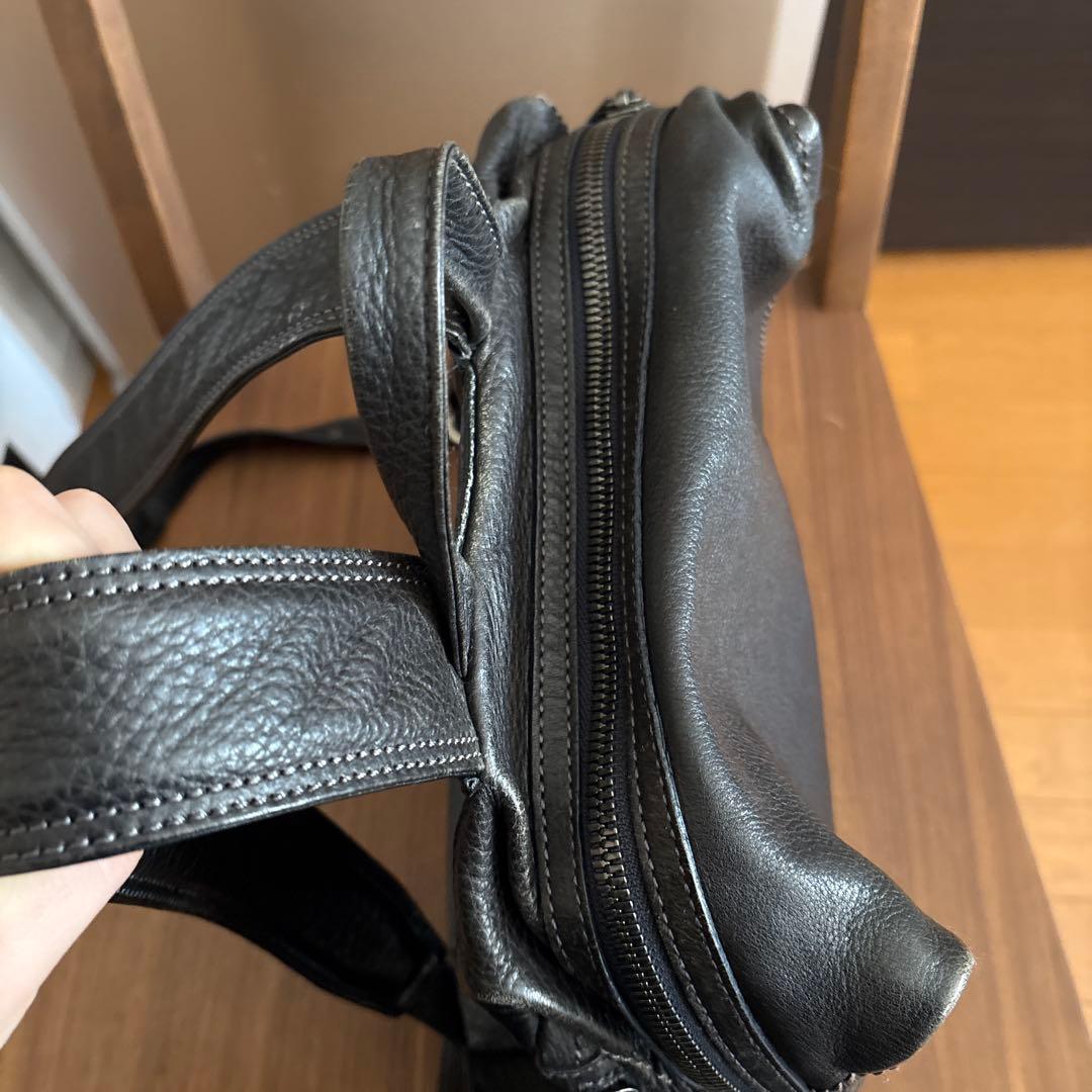 土屋鞄　トーンオイルヌメ　バックパック