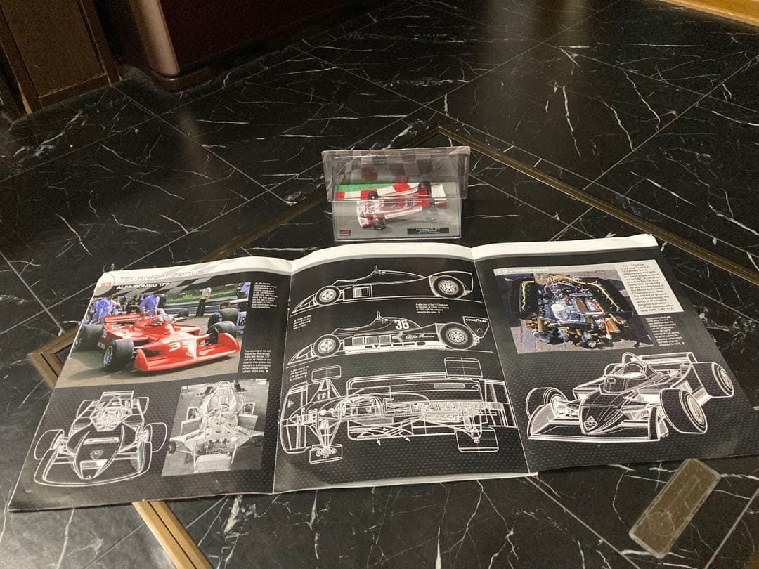 特別仕様　日本未発売　F1マシンコレクション　アルファロメオ177 イタリアGP