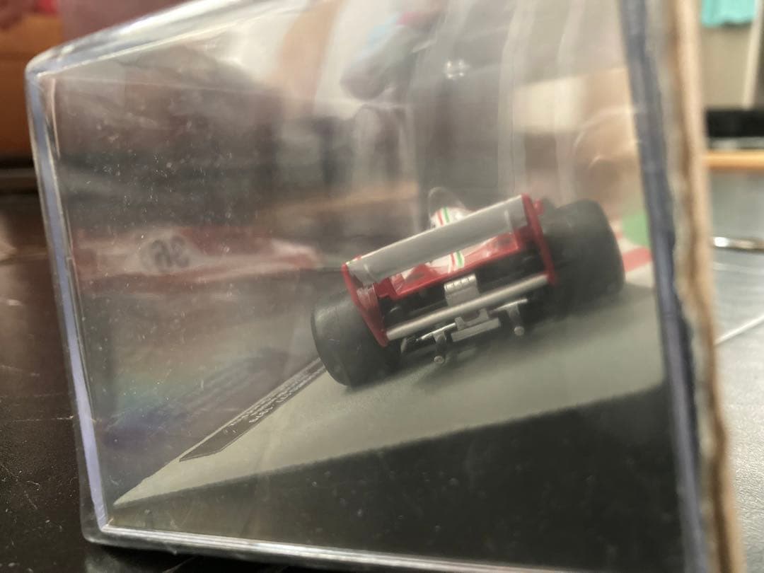 特別仕様　日本未発売　F1マシンコレクション　アルファロメオ177 イタリアGP
