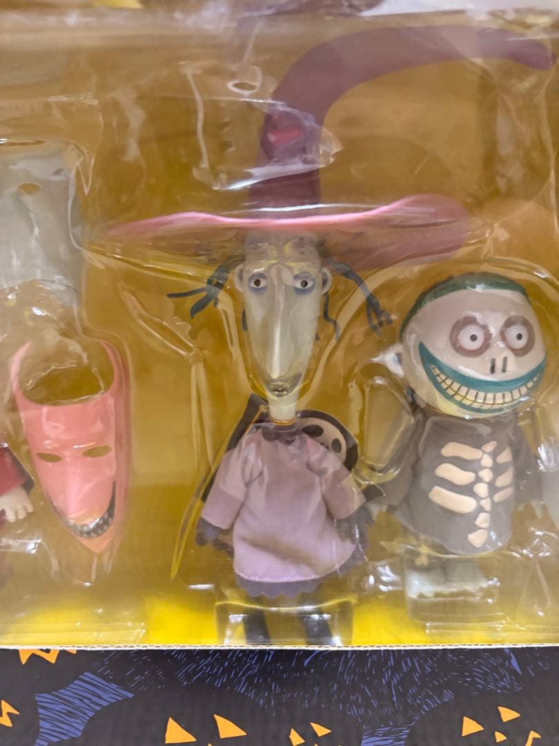 ナイトメアビフォアクリスマス ロック ショック バレル コレクション