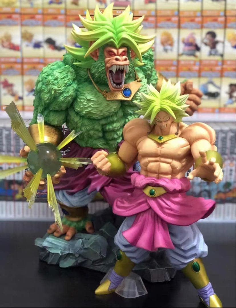 ドラゴンボール ブロリー ガレキ ガレージキット スタチュー