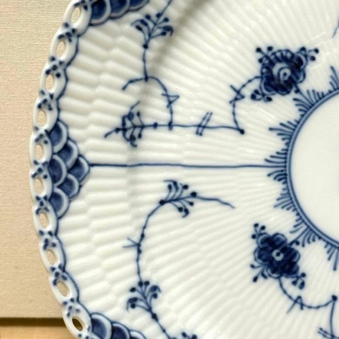 ロイヤルコペンハーゲン フルレース 25cm 美品 - メルカリ