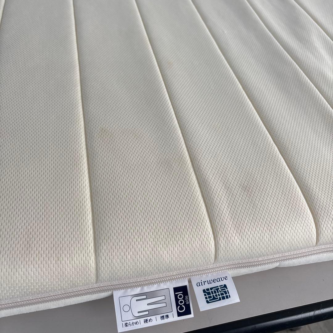 エアウィーヴ セミダブル ノンスプリングマットレス
