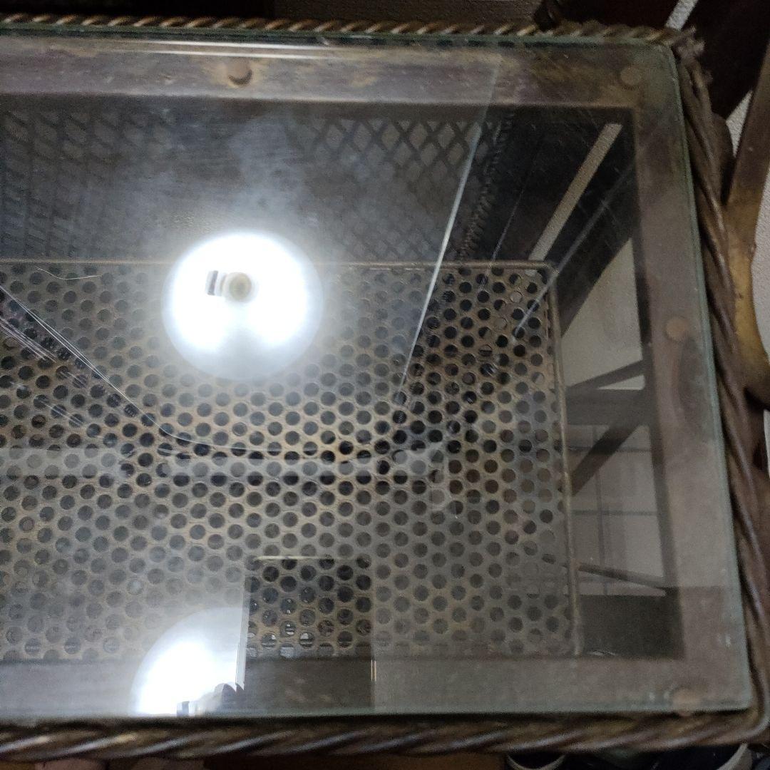 激レア アイアンラック 薔薇飾りラック