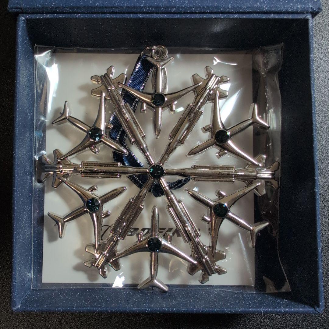 Boeing 飛行機オーナメント 専用ボックス付き