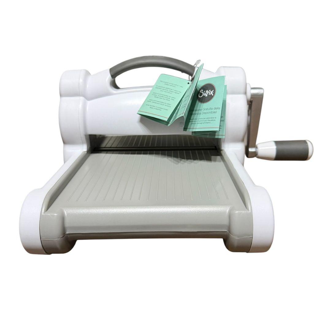 【Sizzix】 ビッグショット ダイカットマシン カッティングマシン