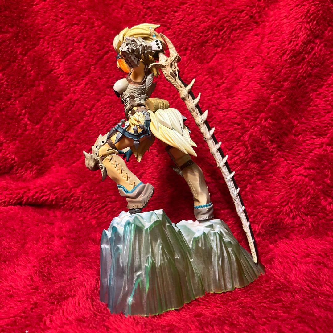 モンスターハンター3G DXハンターフィギュア ベリオシリーズ・女剣士