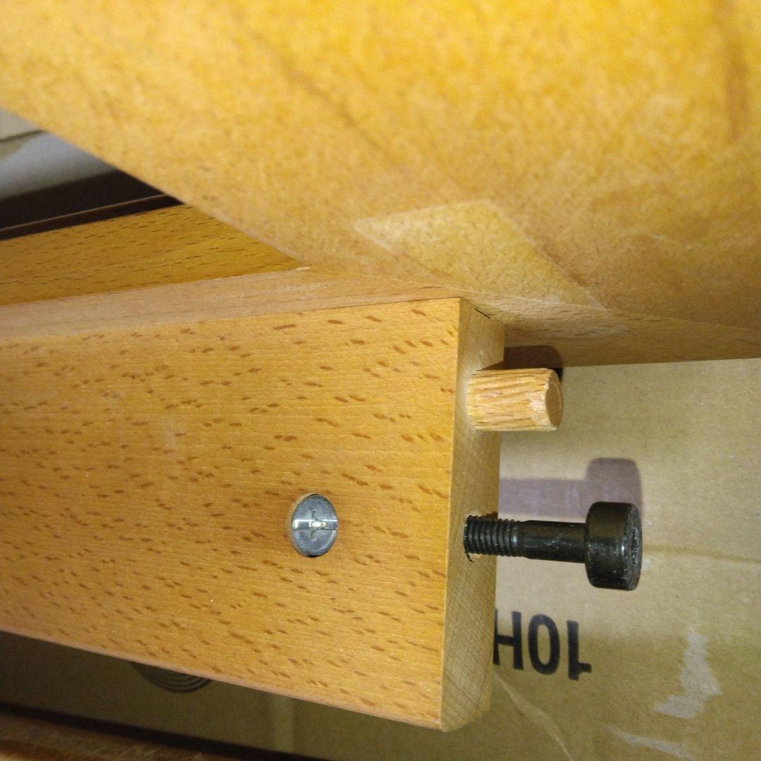 【美品】　ガラス天板　木製ローテーブル　サイドテーブル　木製脚 　珈琲テーブル