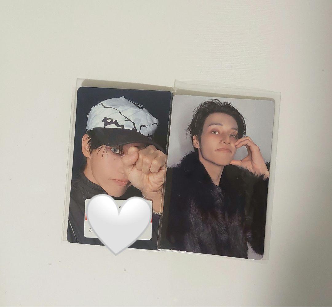 ATEEZ golden hour part4 ウヨン FC特典トレカ ポカ封入 - メルカリ