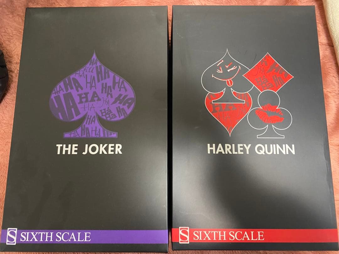 サイドショウ　1/6 バットマン　ジョーカー　ハーレイクイン