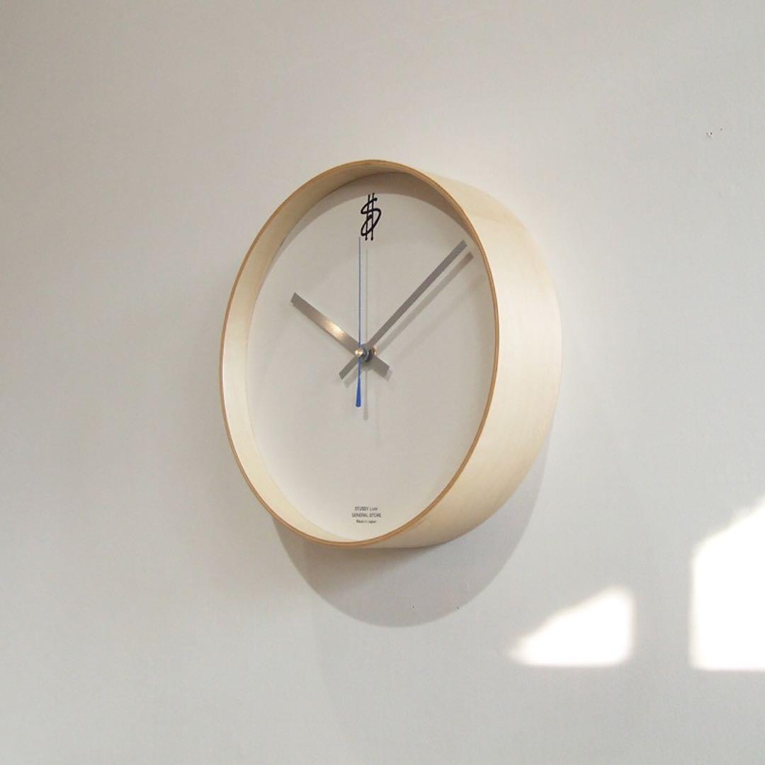 希少 極美品 STUSSY Livin' General Store 時計 - メルカリ