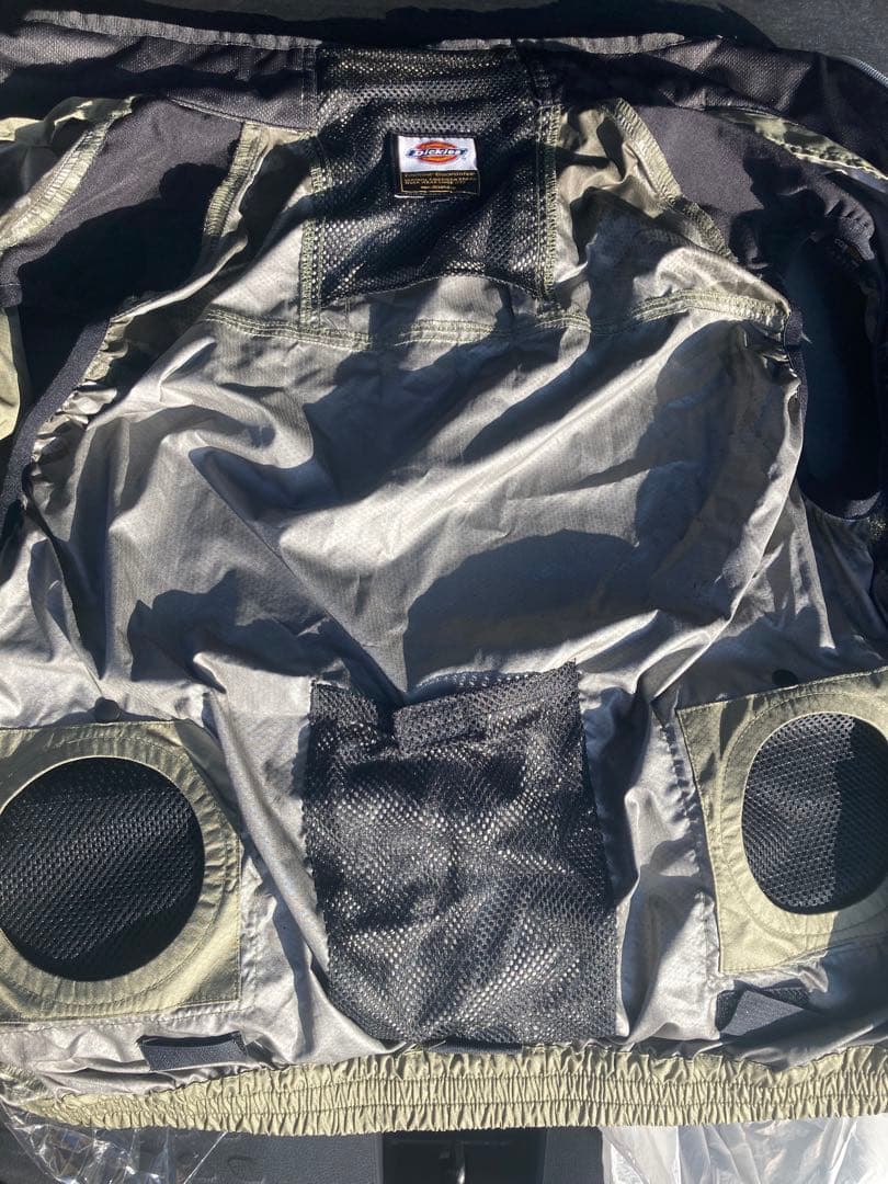 Dickies 空調服 【一式セット】★即使用可能！　Lサイズ　充電器あり