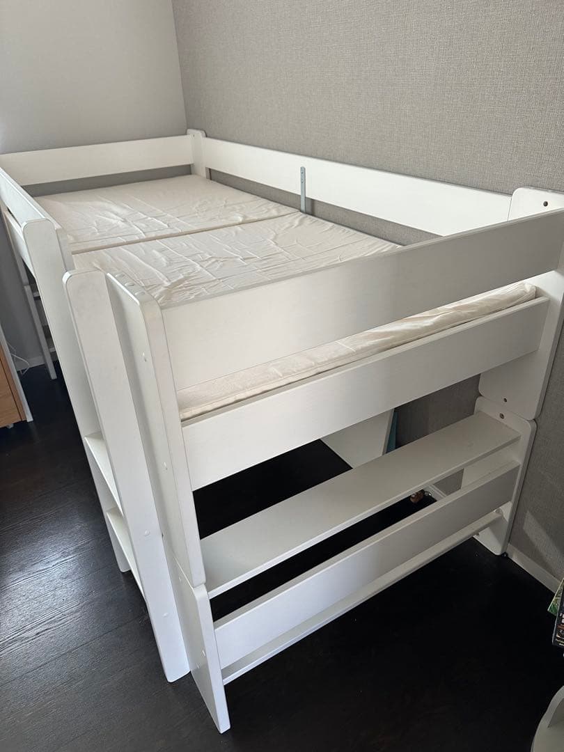 Momo Natural モモナチュラル　ロフトベッド　子供部屋