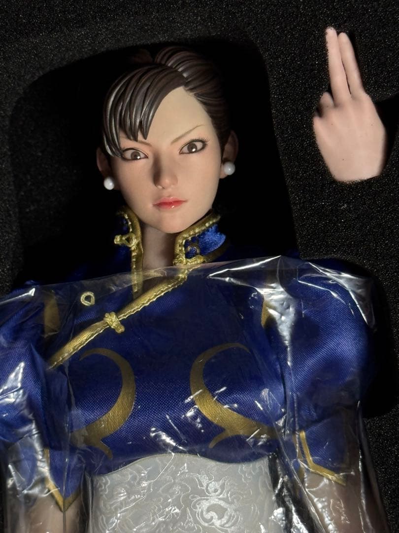 PLAYTOY p019】 ストリートファイター 春麗 1/6可動フィギュア - メルカリ