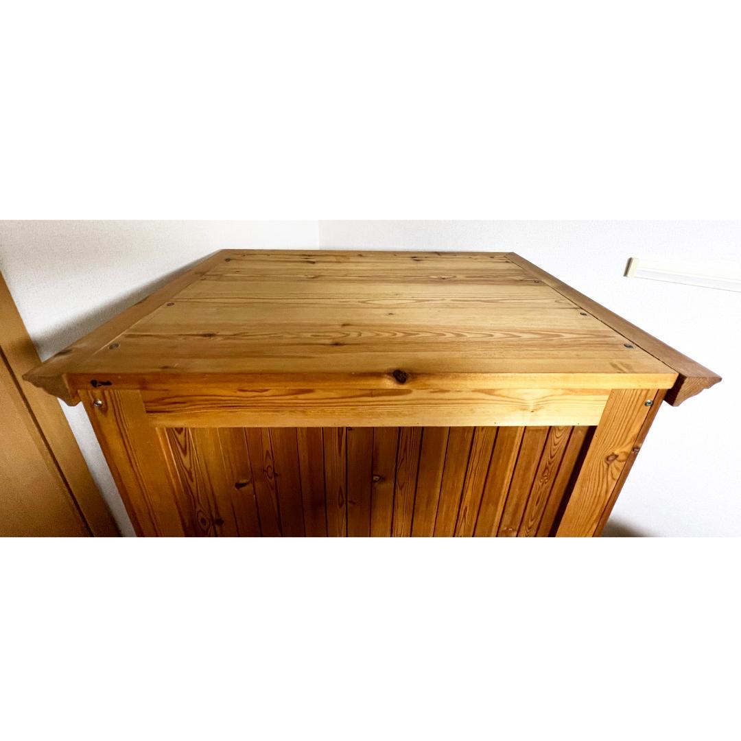 ハリボー様／ペニーワイズ／洋服タンス／ワードローブ／カントリー家具