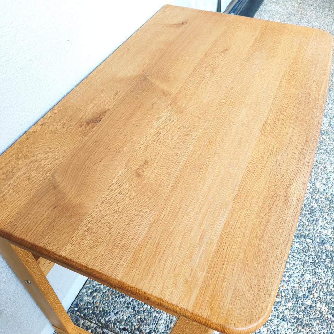 飛騨産業 NH310 デスク 作業机 天然木無垢材 キツツキ 高級家具